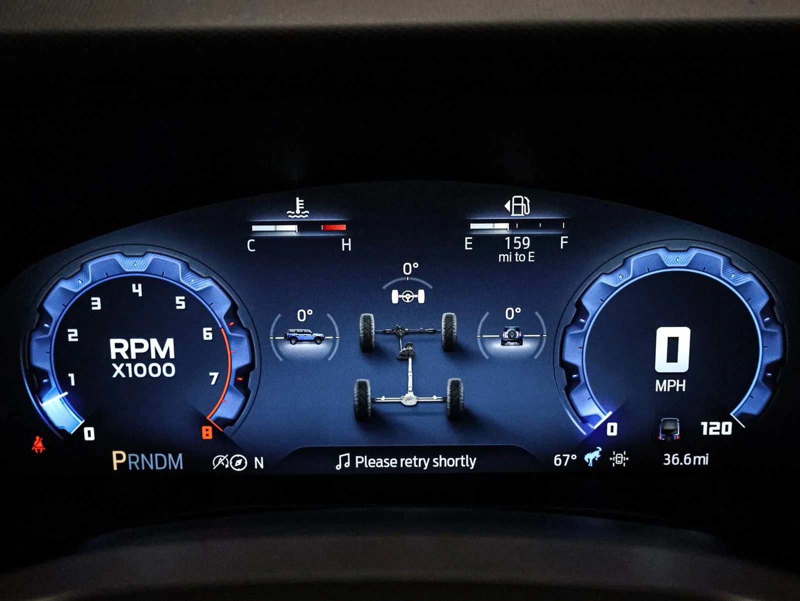 New 2026 Avalanche Gray Ford Badlands® image 41
