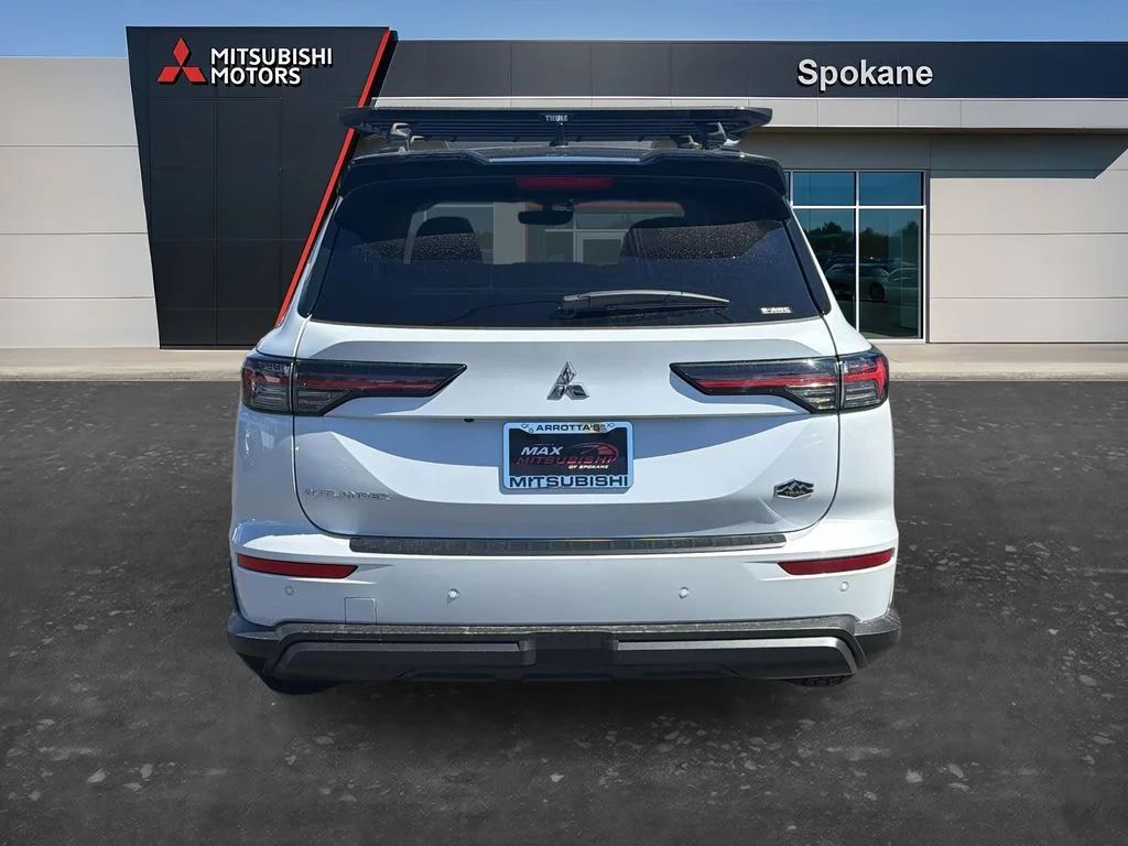 New 2026 White Diamond Mitsubishi TRAIL EDITION AWD image 6