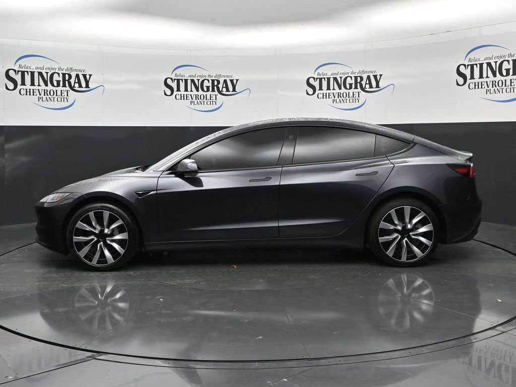 Used 2026 Gray Tesla Premium image 4