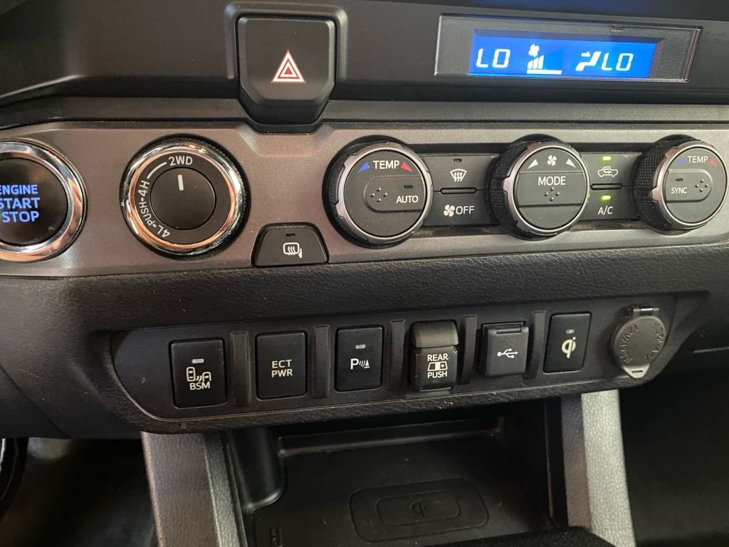 Used 2021 White Toyota TRD Off-Road image 26