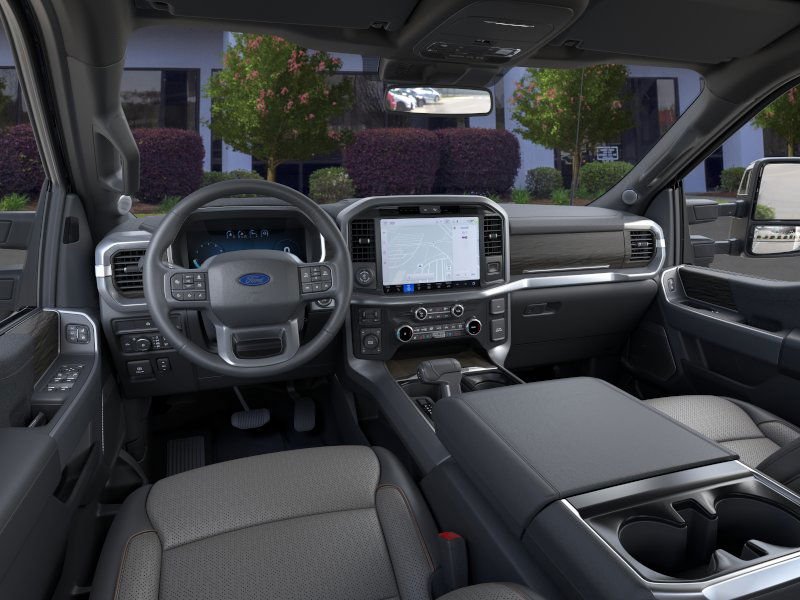 New 2025 Agate Black Metallic Ford Lariat® image 9