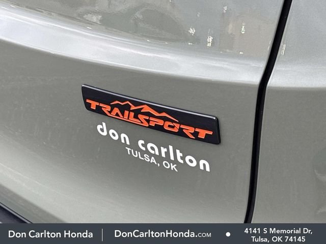 Used 2026 Ash Green Metallic Honda TrailSport image 7