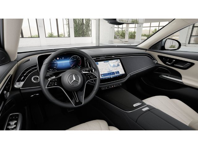 New 2027 Cirrus Silver Metallic Mercedes-Benz E 350 image 4