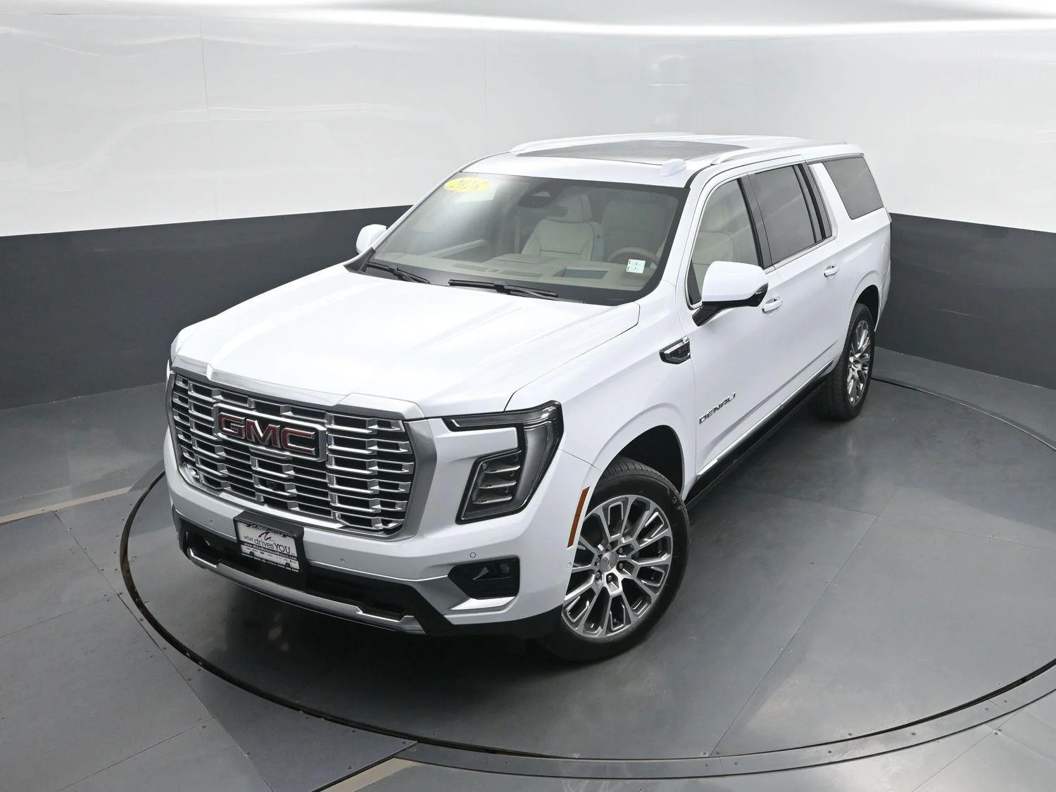 New 2026 Glacier White Tricoat GMC Denali image 46