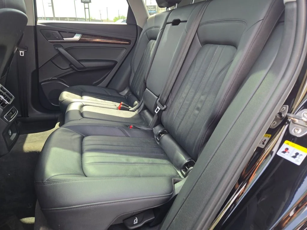 Used 2018 Black Audi 2.0T image 19