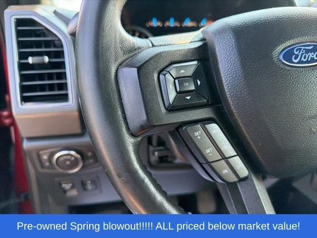 Used 2017 Red Ford XLT image 41