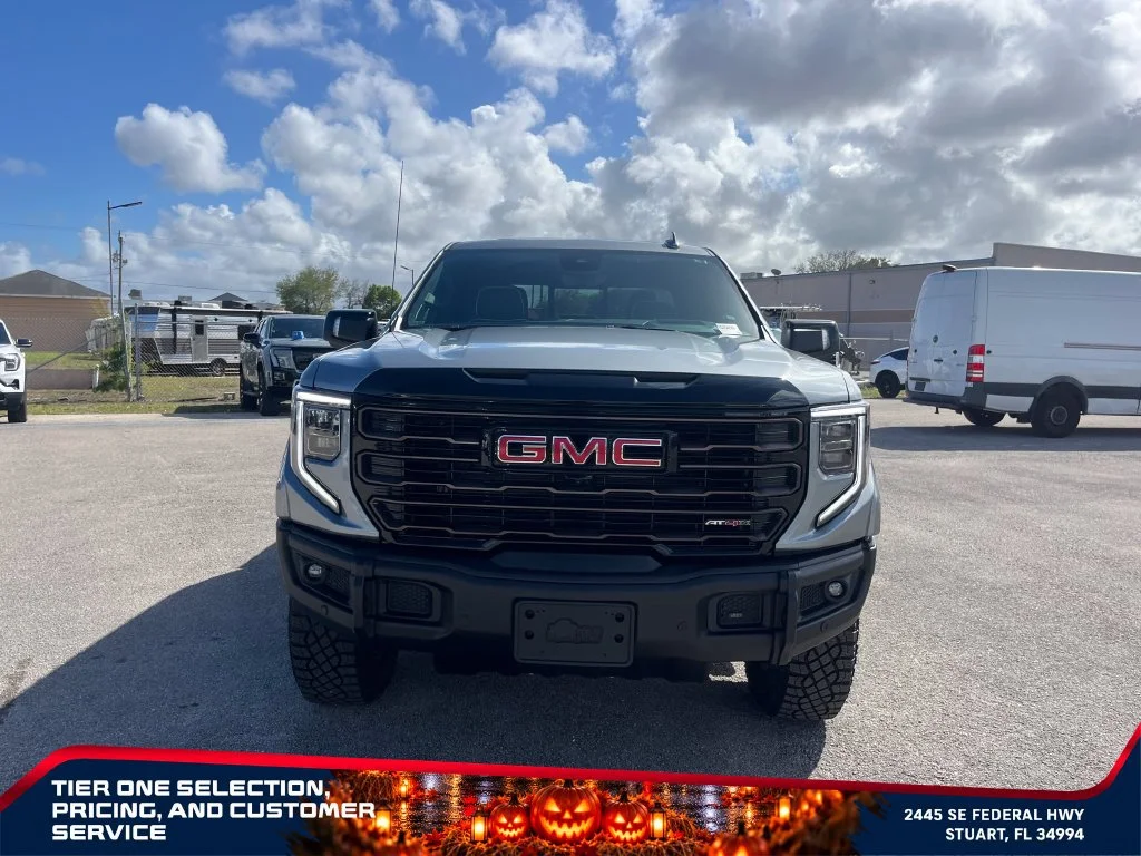New 2026 Sterling Metallic GMC AT4X image 3