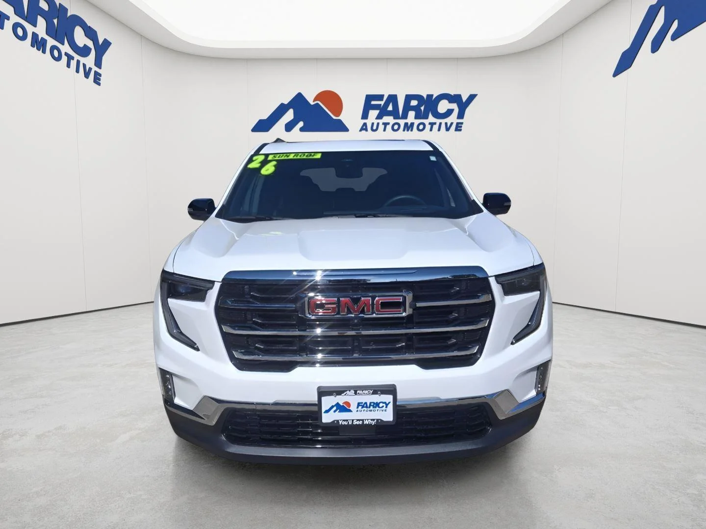 Used 2026 Summit White GMC AWD Elevation image 2