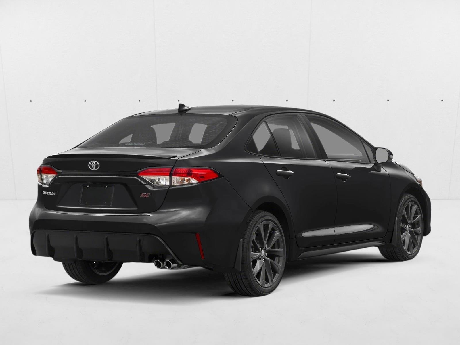 New 2026 Midnight Black Metallic Toyota SE image 2