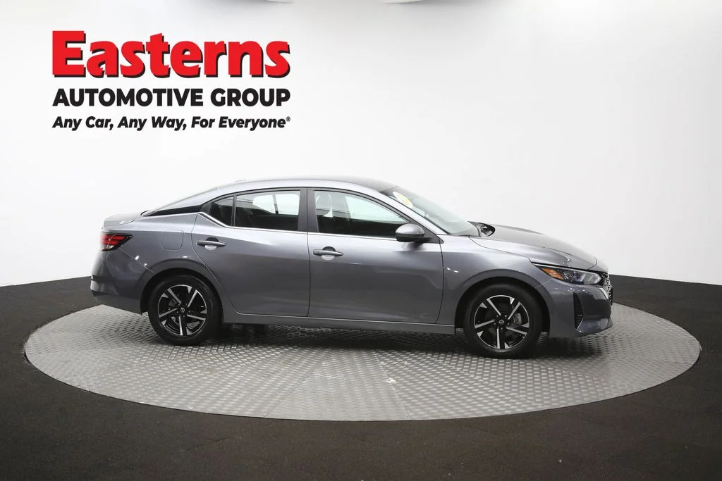 Used 2024 Gray Nissan SV image 48
