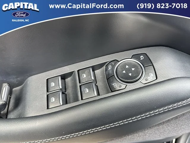 Used 2025 Black Ford Premium image 21