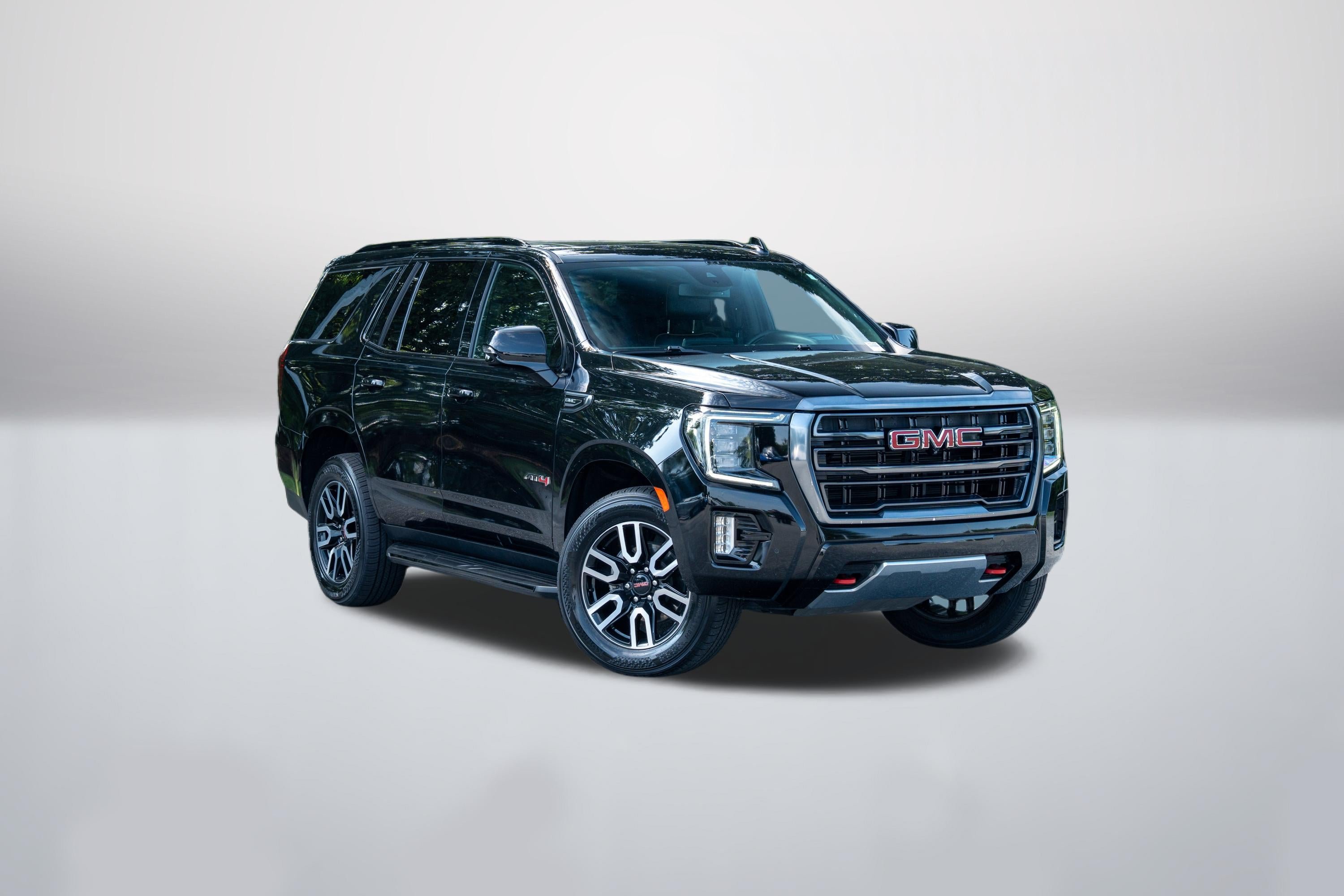 Used 2024 Onyx Black GMC AT4 image 1