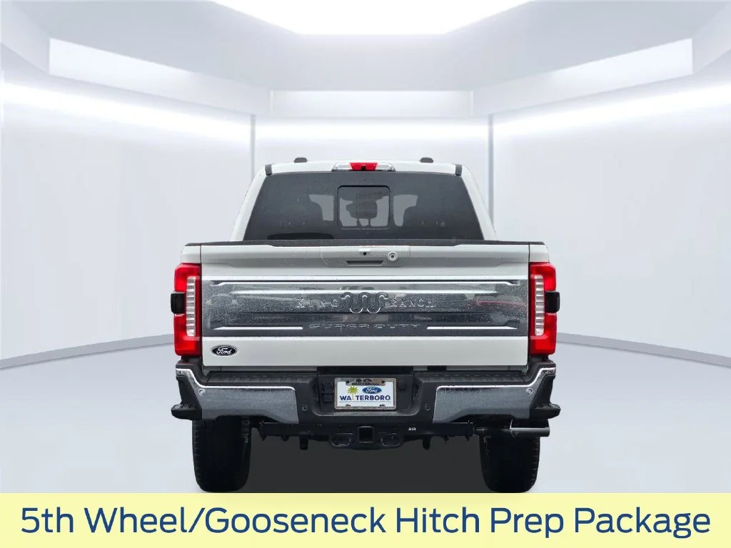 New 2027 White Ford King Ranch image 22