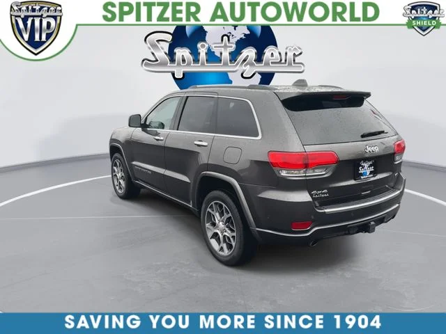 Used 2020 Gray Jeep Overland image 7