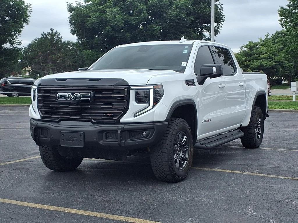 Used 2024 GMC Sierra 1500 AT4X with VIN 3GTUUFE83RG274163 for sale in Kansas City