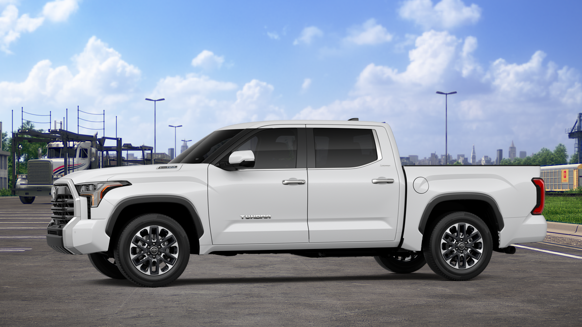 New 2026 Ice Cap Toyota Limited i-FORCE MAX image 17