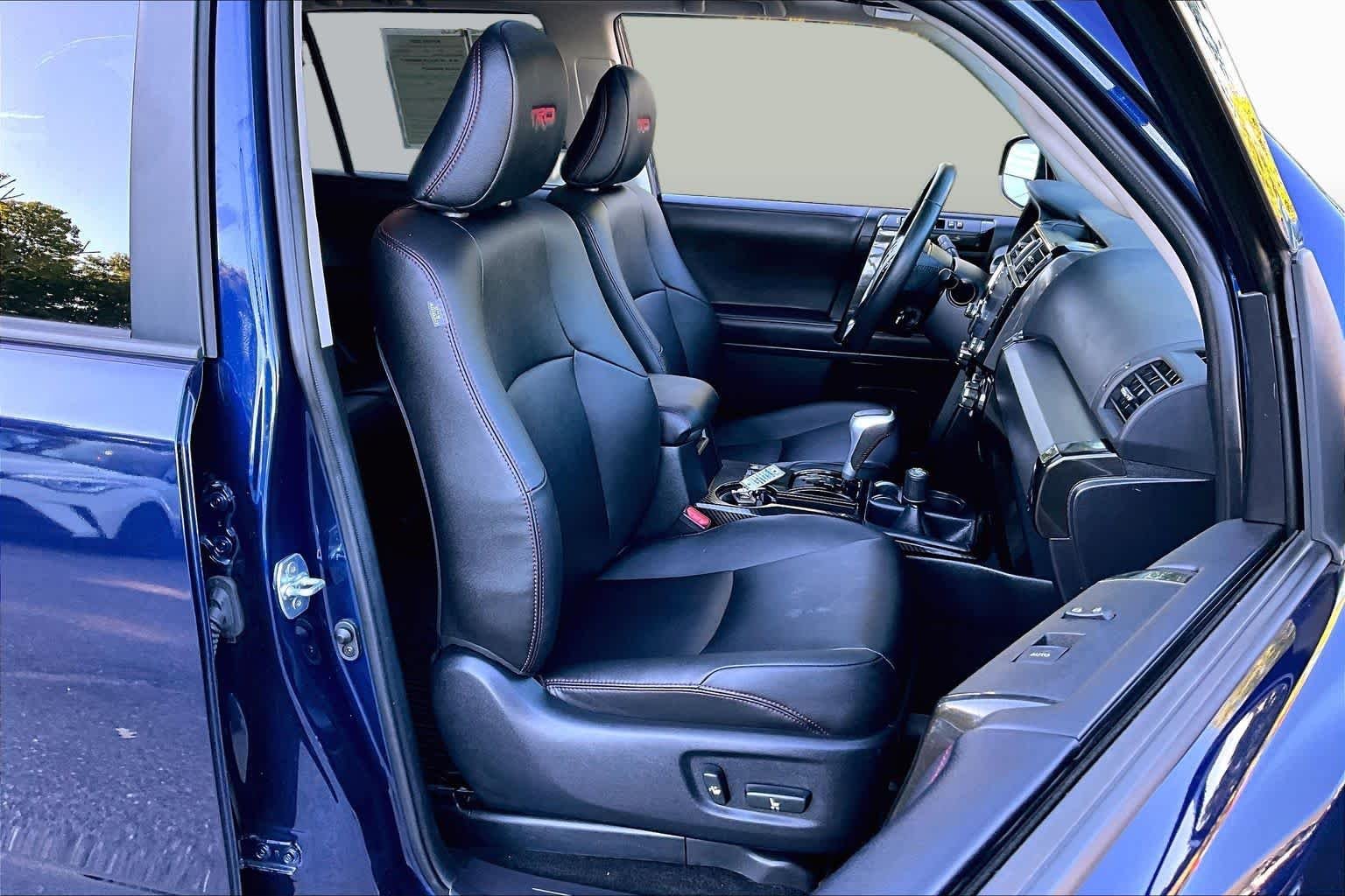 Used 2023 Nautical Blue Metallic Toyota TRD Off Road Premium image 8