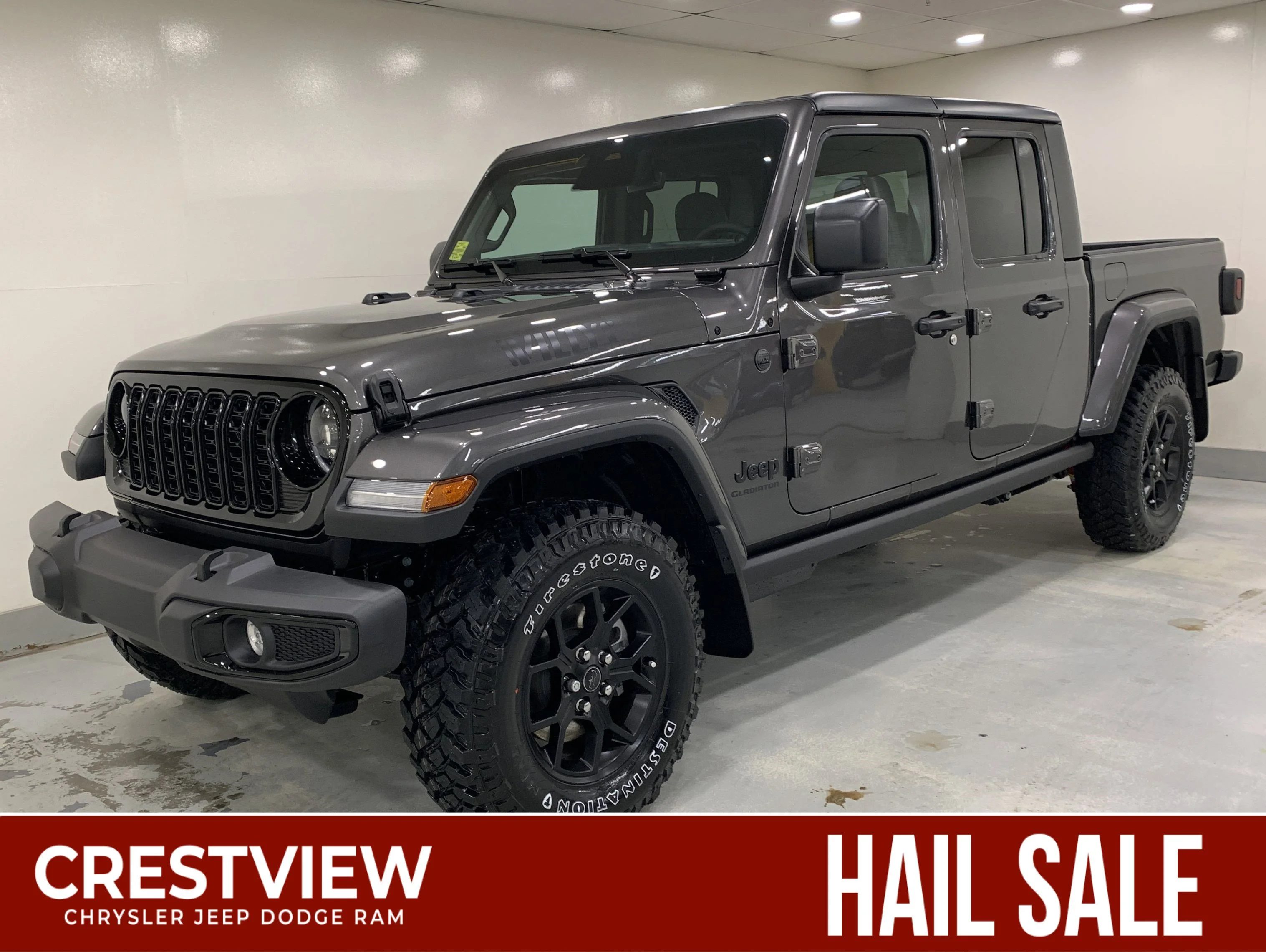 New 2026 Granite Crystal Metallic Jeep Willys image 1