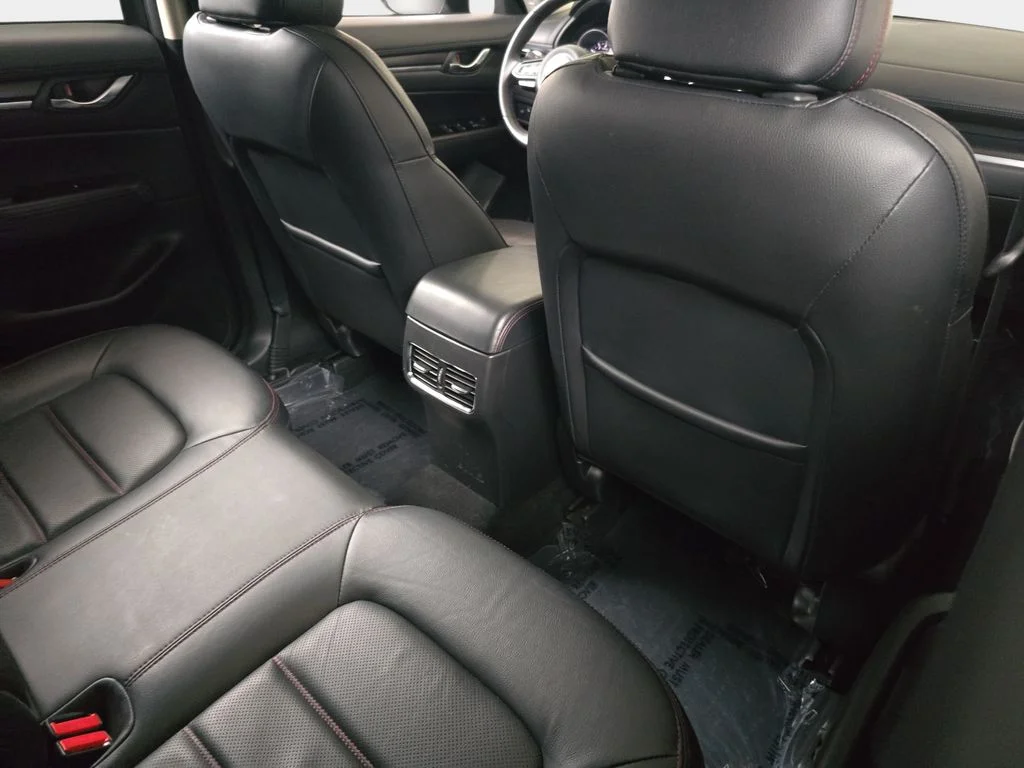 Used 2022 Gray Mazda 2.5 S Carbon Edition image 13