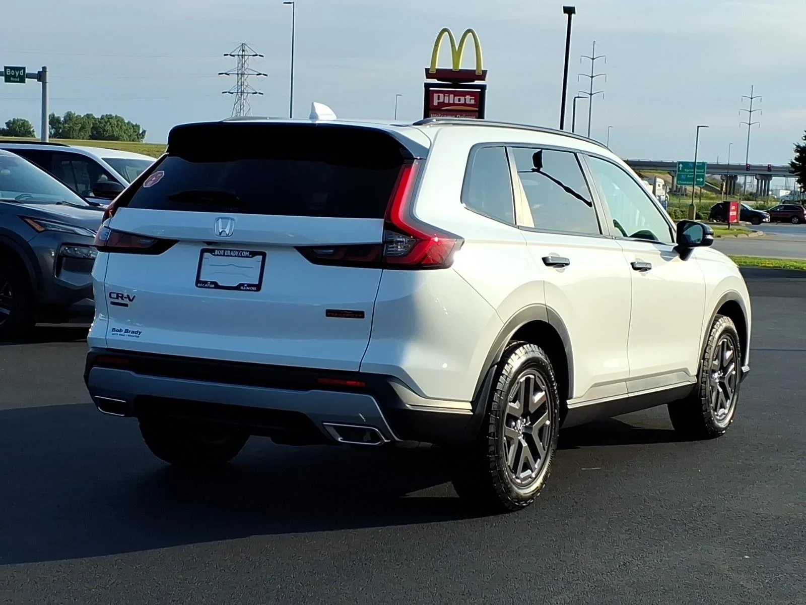 New 2026 Platinum White Pearl Honda TrailSport image 12