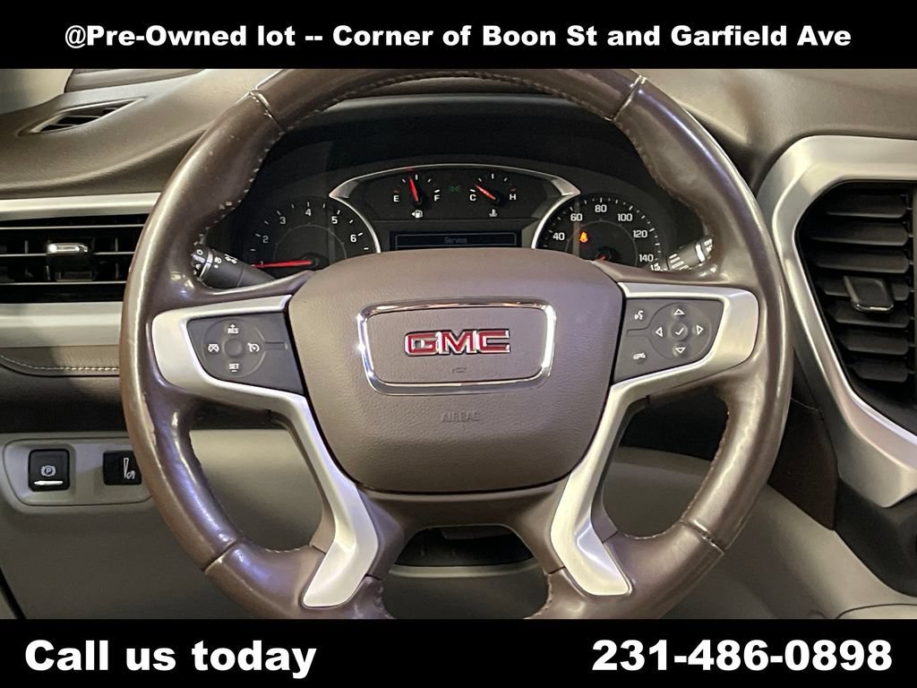Used 2019 SUMMIT WHITE GMC SLT image 20