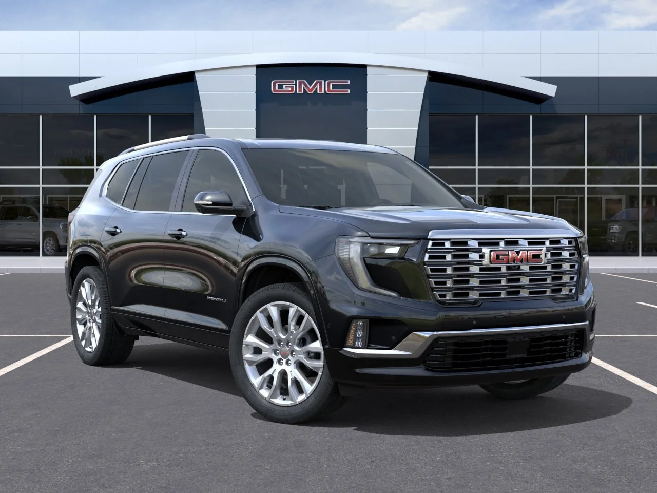 New 2026 Ebony Twilight Metallic GMC Denali image 27
