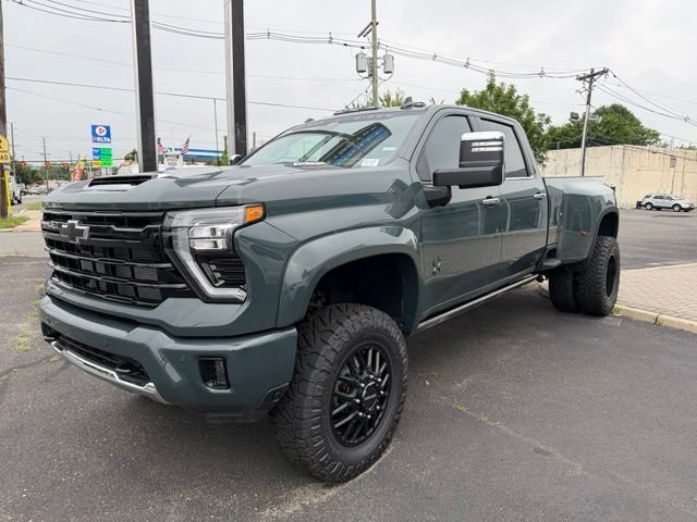 New 2026 Cypress Gray Chevrolet LTZ DRW BLACK WIDOW image 3