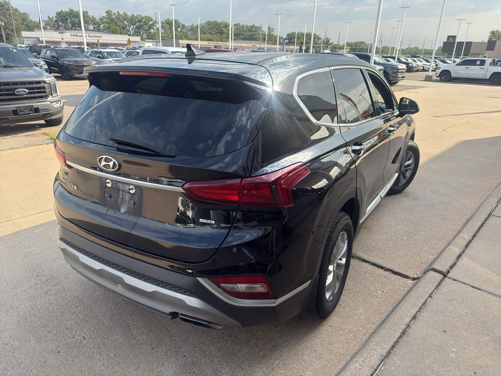 Used 2020 Twilight Black Hyundai SEL image 6