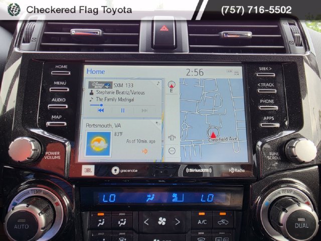 Used 2023 Midnight Black Metallic Toyota TRD Pro image 16