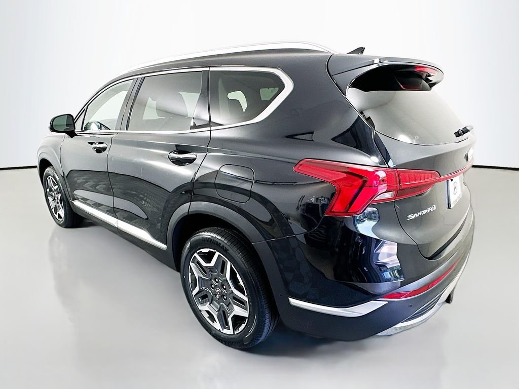 Used 2023 Black Hyundai Limited image 7