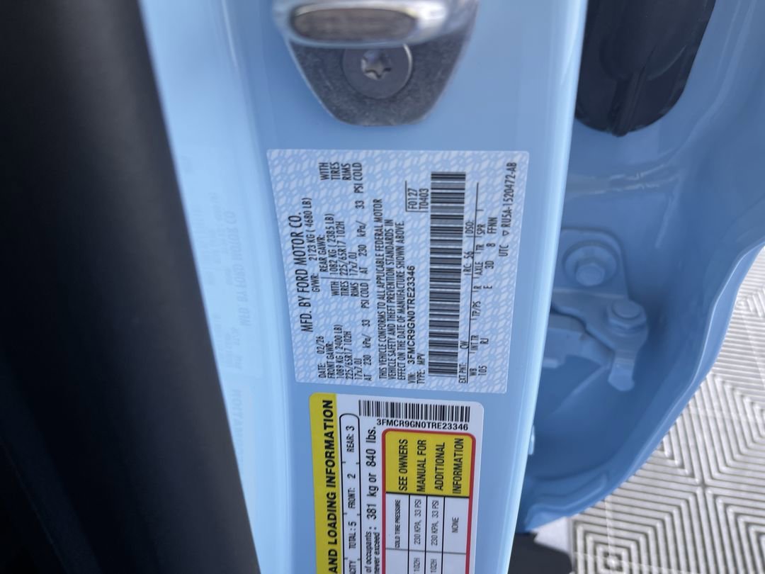 New 2026 Robin's Egg Blue Ford Heritage image 12
