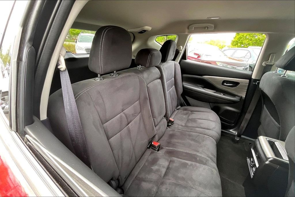 Used 2017 Red Nissan SV image 29