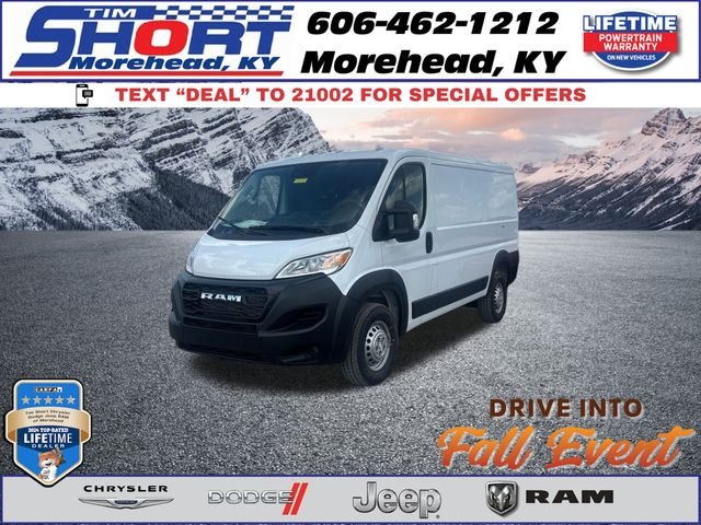 New 2025 Ram ProMaster 1500 Low Roof 3D Cargo Van Tim Short Auto