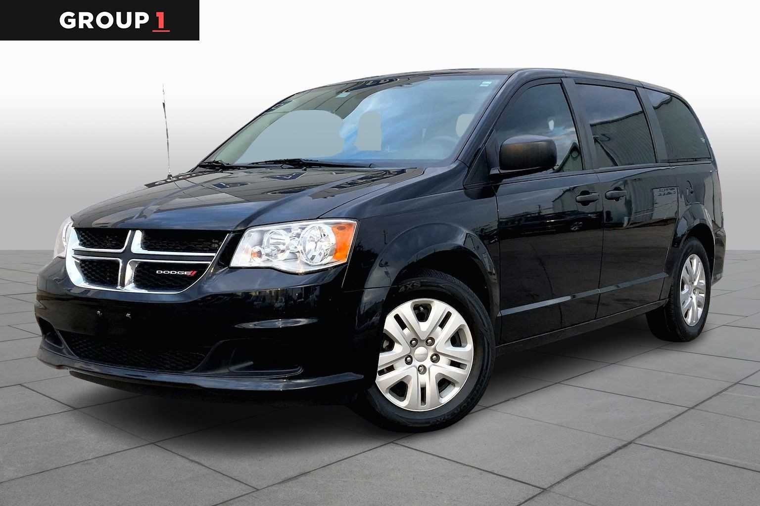 2020 Dodge Grand Caravan SE