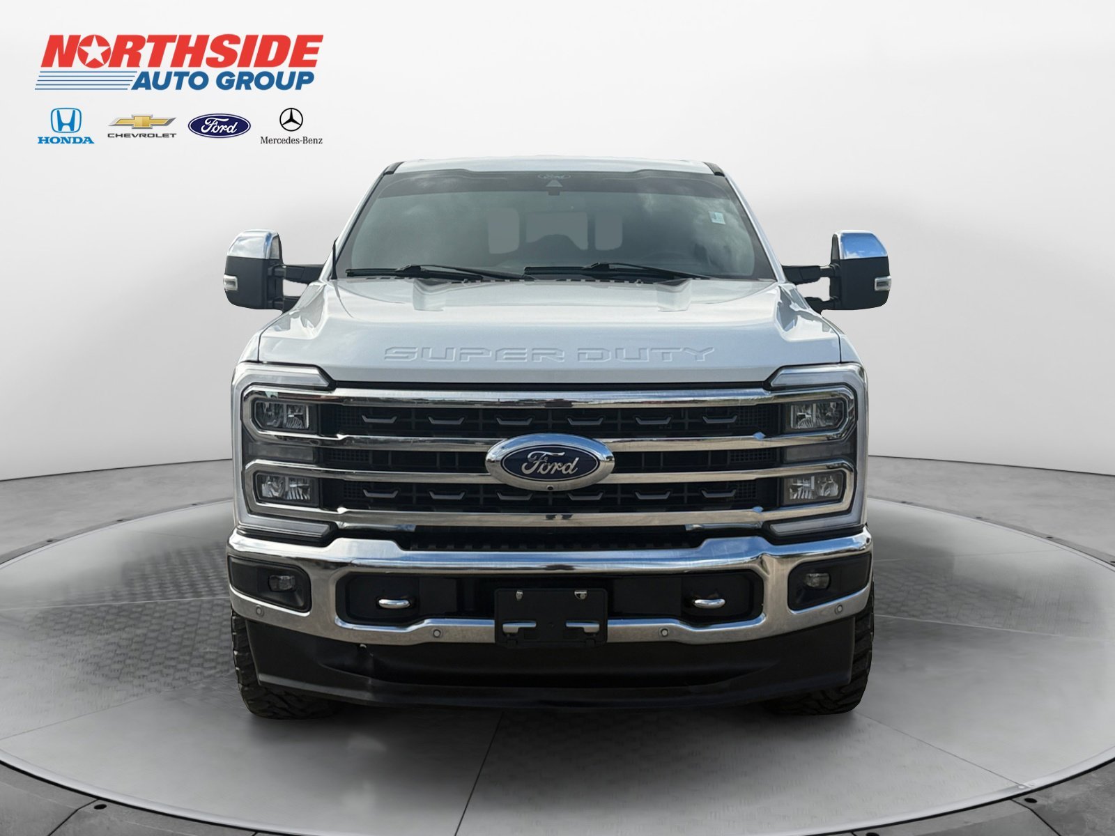 Certified Used 2024 Star White Ford King Ranch image 2