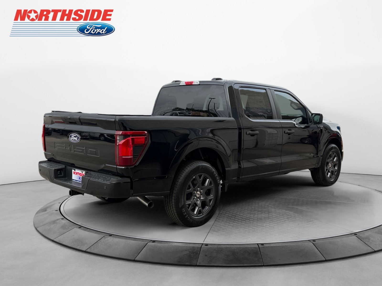 New 2026 Agate Black Metallic Ford STX image 7