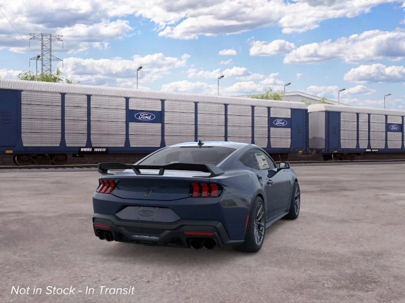 New 2026 Blue Ember Metallic Ford Dark Horse image 8