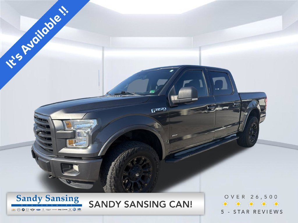 Used 2016 Gray Ford XLT image 1