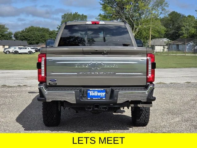 New 2026 Marsh Gray Ford F-250® King Ranch® image 5