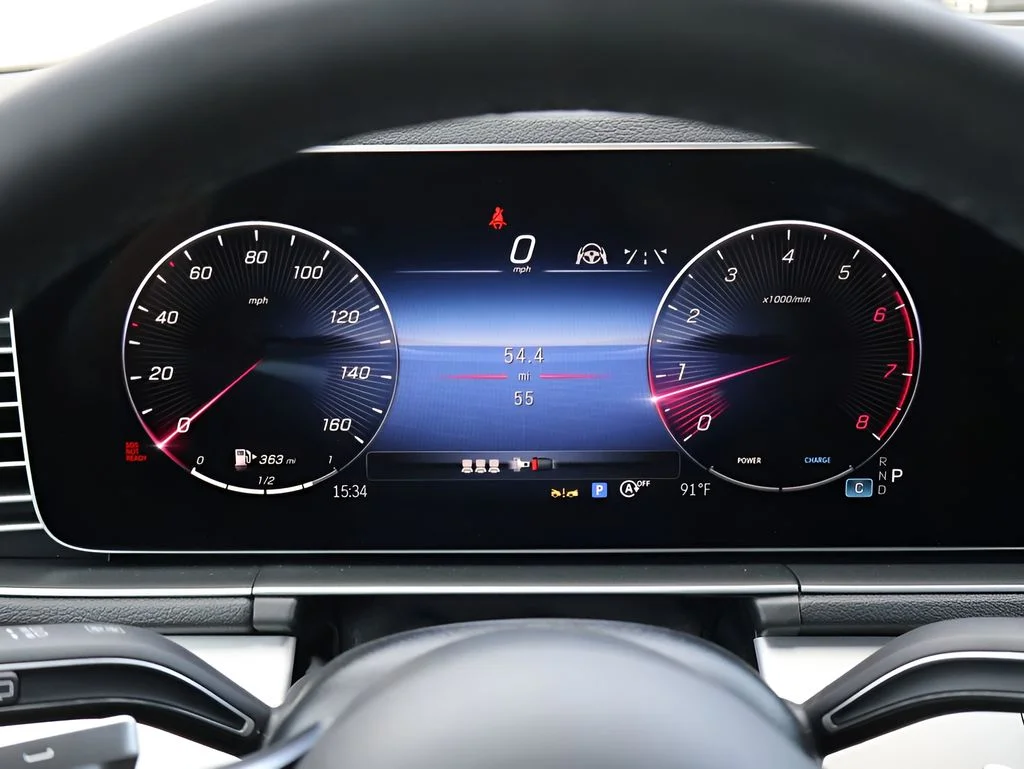 New 2026 Obsidian Black Metallic Mercedes-Benz GLE 450 image 29