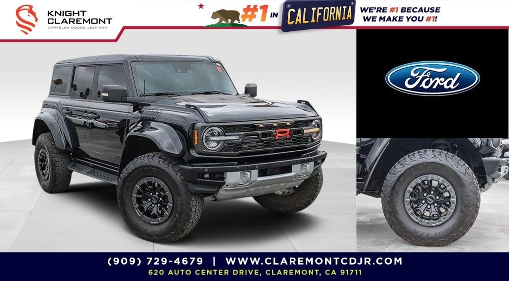 2024 Ford Bronco Raptor 4x4's photo