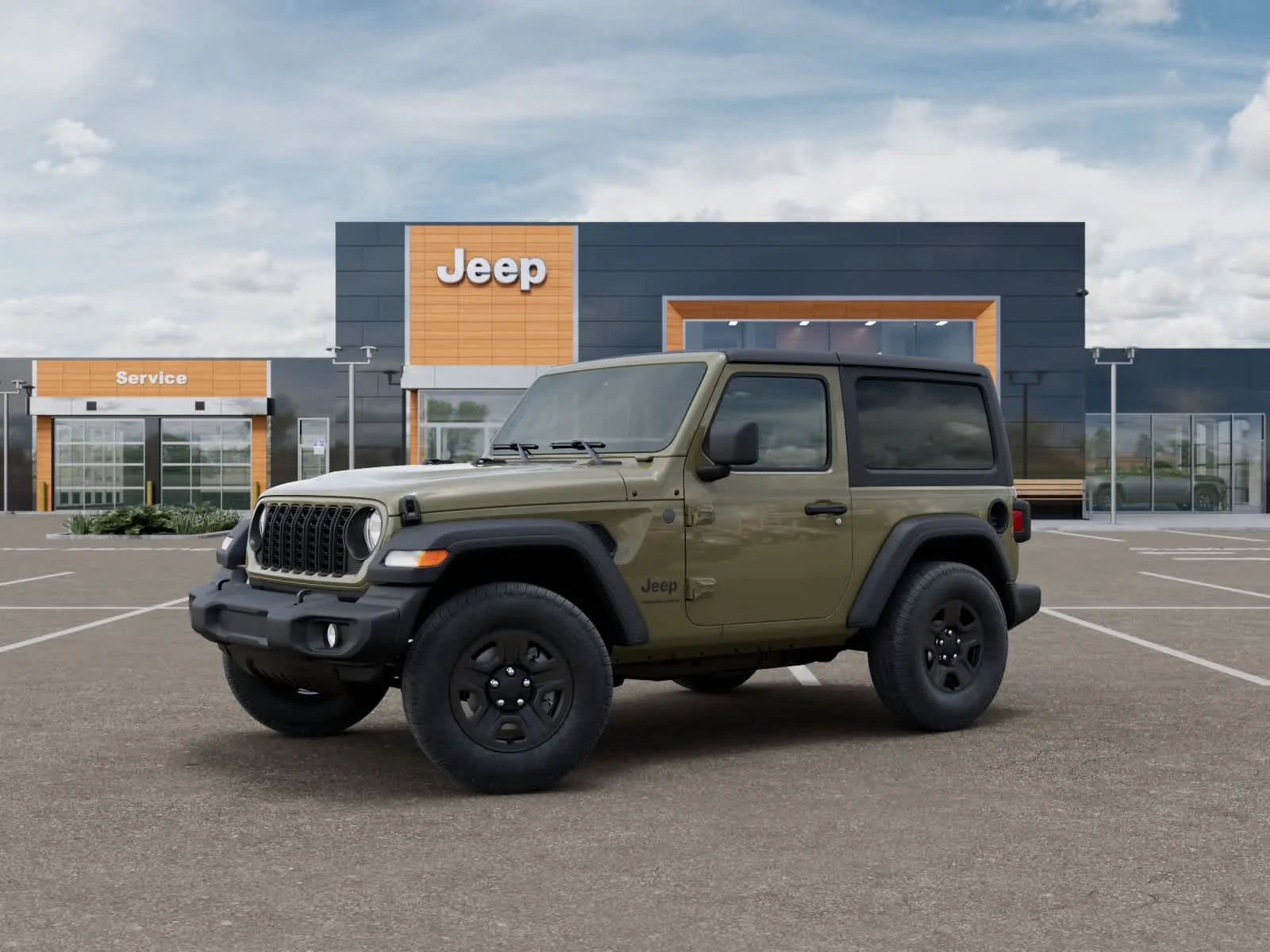 New 2026 41 Jeep Sport image 2