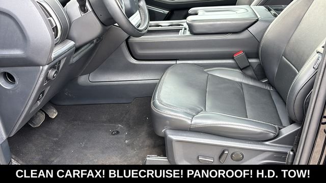 Used 2025 Agate Black Metallic Ford Platinum image 26