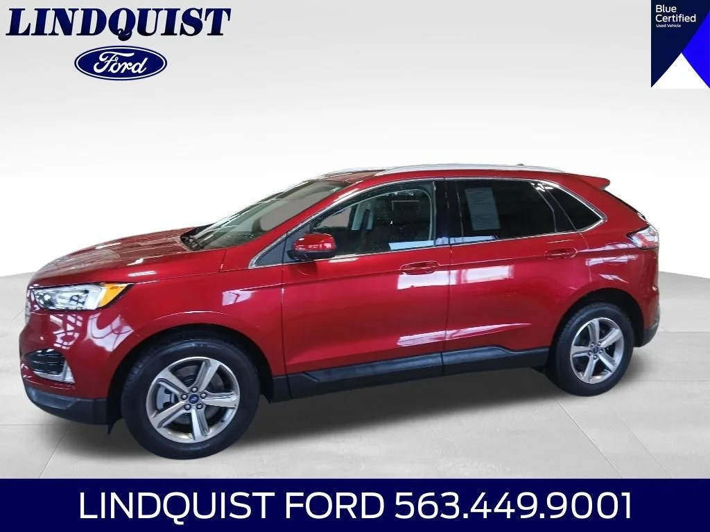 Certified Pre-Owned 2022 Ford Edge SEL 4 Door SUV in Bettendorf