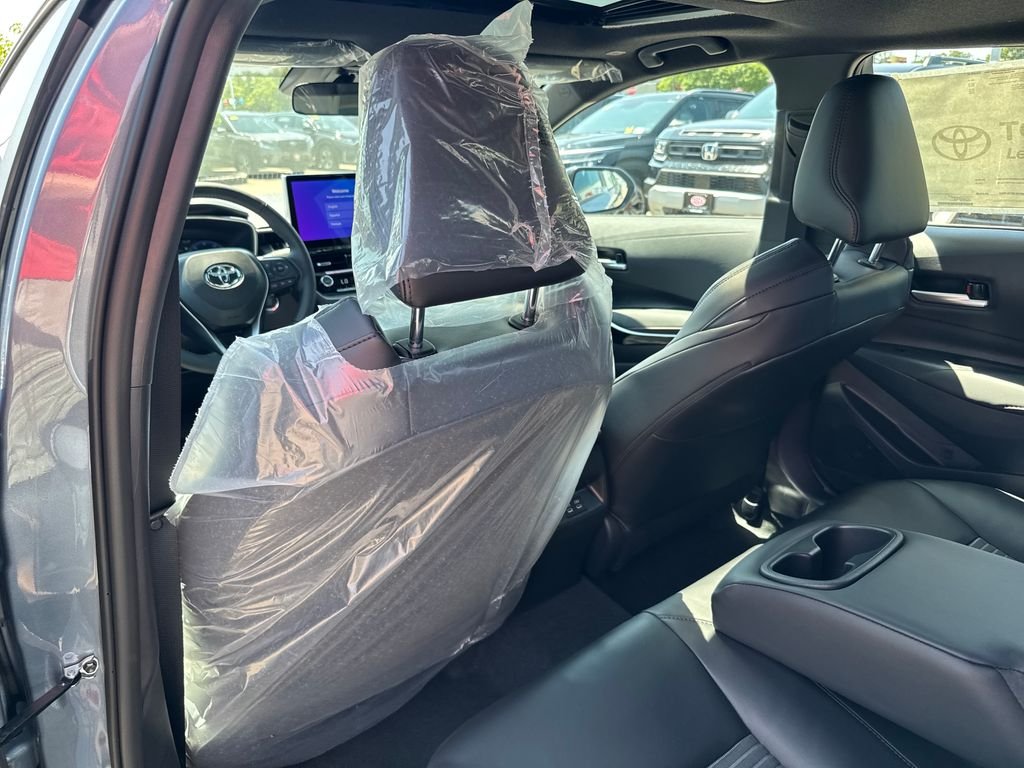 New 2026 Celestite with Midnight Black Metallic roof Toyota XSE image 34