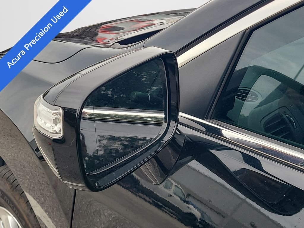 Certified Used 2018 Crystal Black Pearl Acura RDX image 11