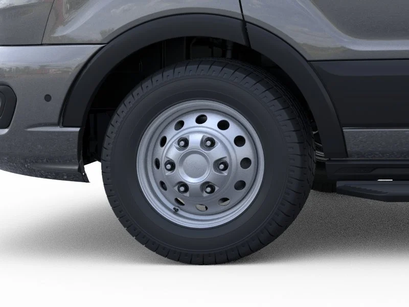 New 2026 Carbonized Gray Metallic Ford Cargo Van image 19