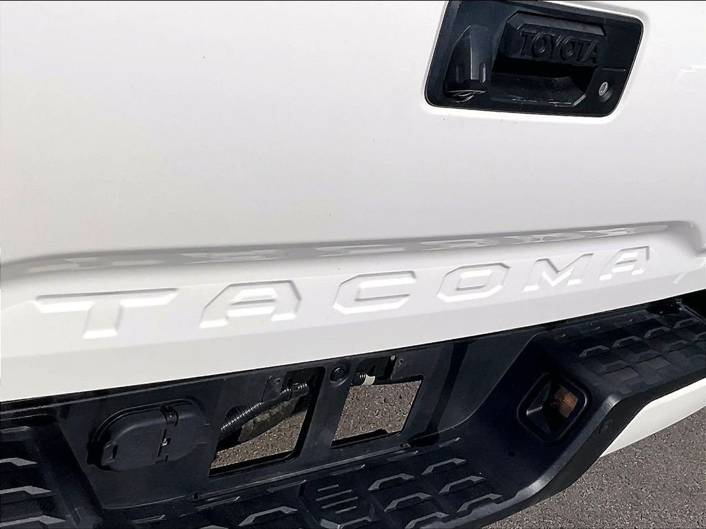 Used 2022 White Toyota TRD Sport image 28