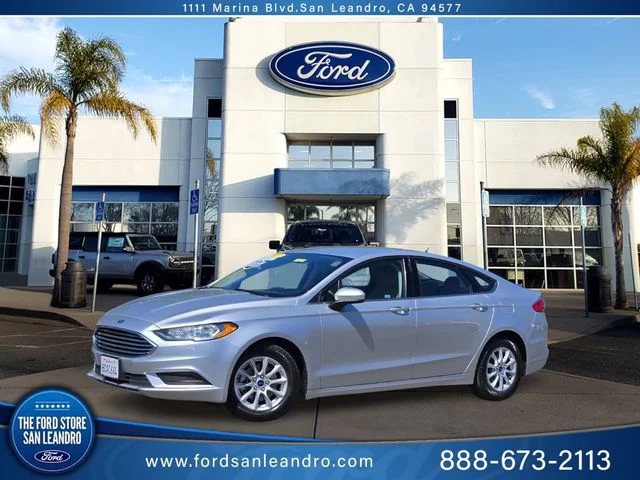 2017 Ford Fusion S