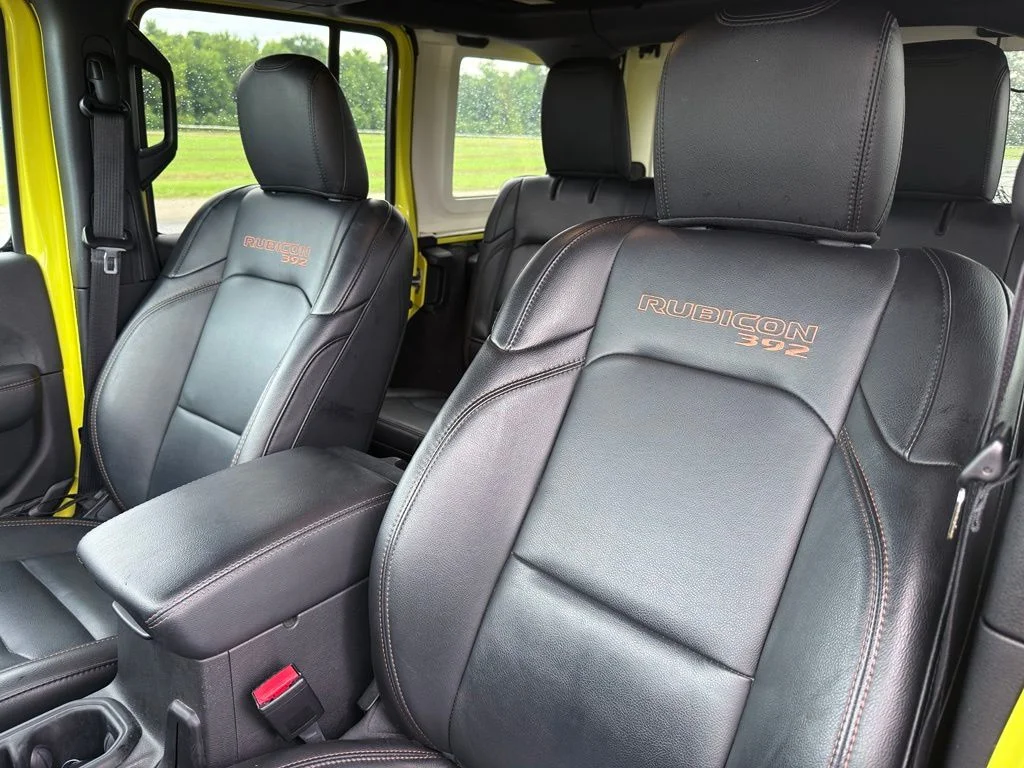 Used 2023 Yellow Jeep Rubicon 392 image 26